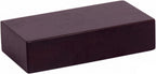 12" Espresso Solid Wood Wall Mounted Floating Shelf