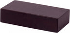 12" Espresso Solid Wood Wall Mounted Floating Shelf