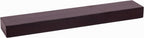 12" Espresso Solid Wood Wall Mounted Floating Shelf