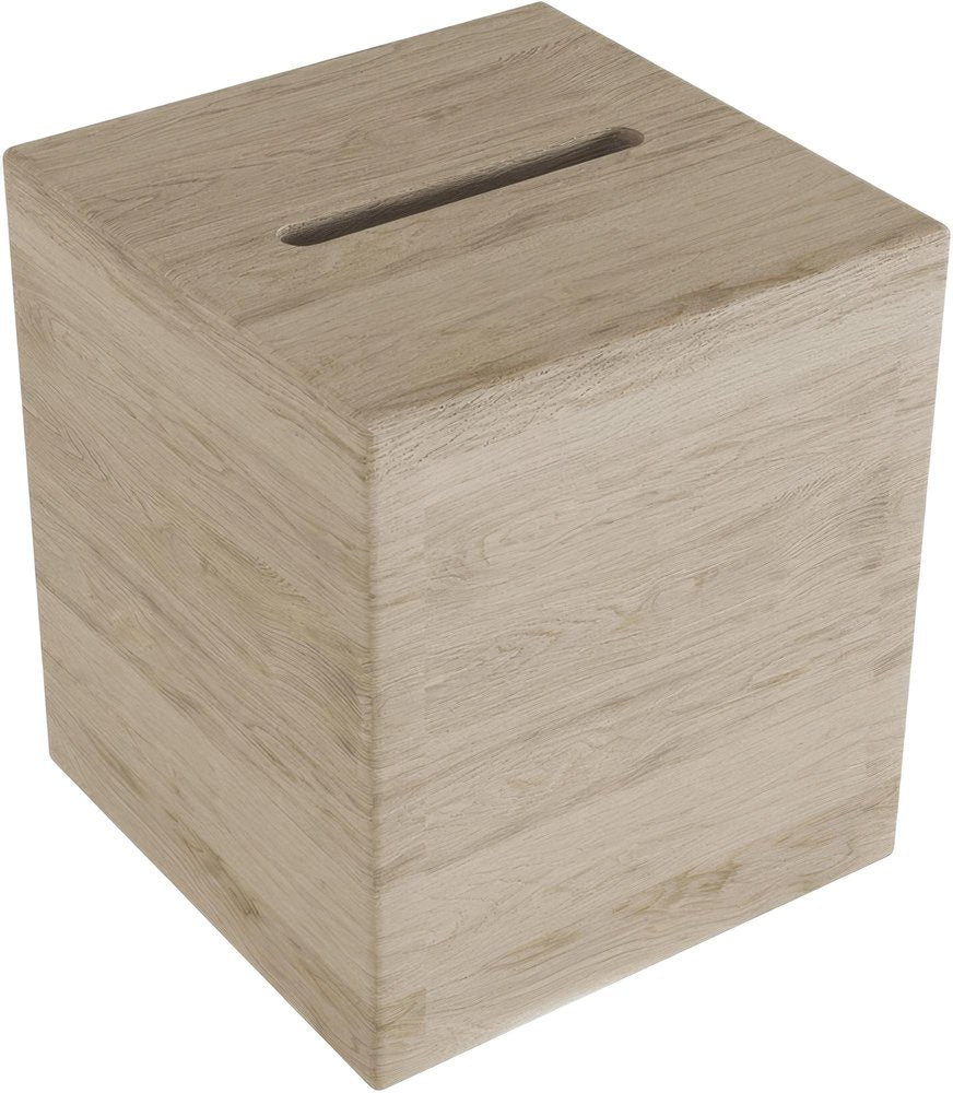 6" Brown Solid Wood Bathroom Storage Furniture Set