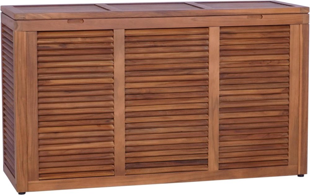 14" Brown Solid Wood Bathroom Storage Furniture Set