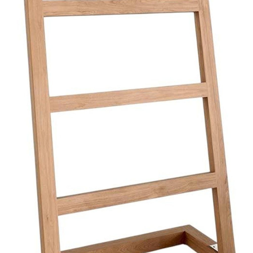 10" Brown Solid Wood Bathroom Storage Furniture Set