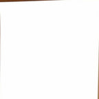 11" Brown Solid Wood Bathroom Storage Furniture Set
