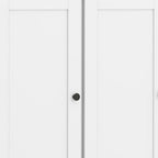 72" White Solid Wood 8 Two Drawer Pantry Or Storage Closet