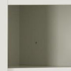 72" Beige Solid Wood 8 Two Drawer Pantry Or Storage Closet