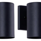 Black Transparent Outdoor Hanging Light