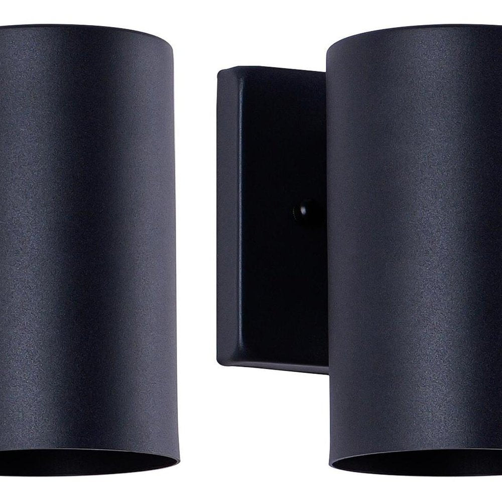 Black Transparent Outdoor Hanging Light