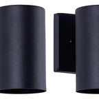 Black Transparent Outdoor Hanging Light