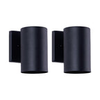 Black Transparent Outdoor Hanging Light