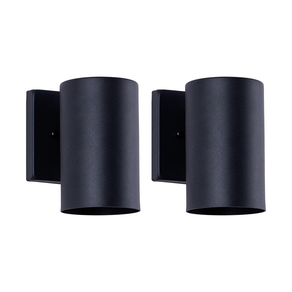 Black Transparent Outdoor Hanging Light