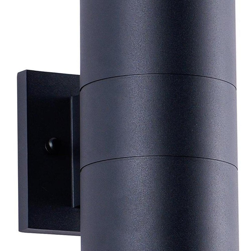 Black Transparent Outdoor Hanging Light