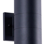 Black Transparent Outdoor Hanging Light