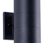 Black Transparent Outdoor Hanging Light