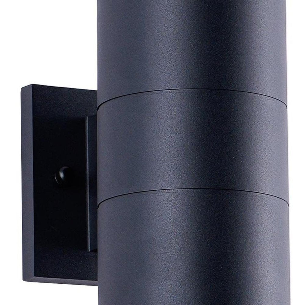 Black Transparent Outdoor Hanging Light