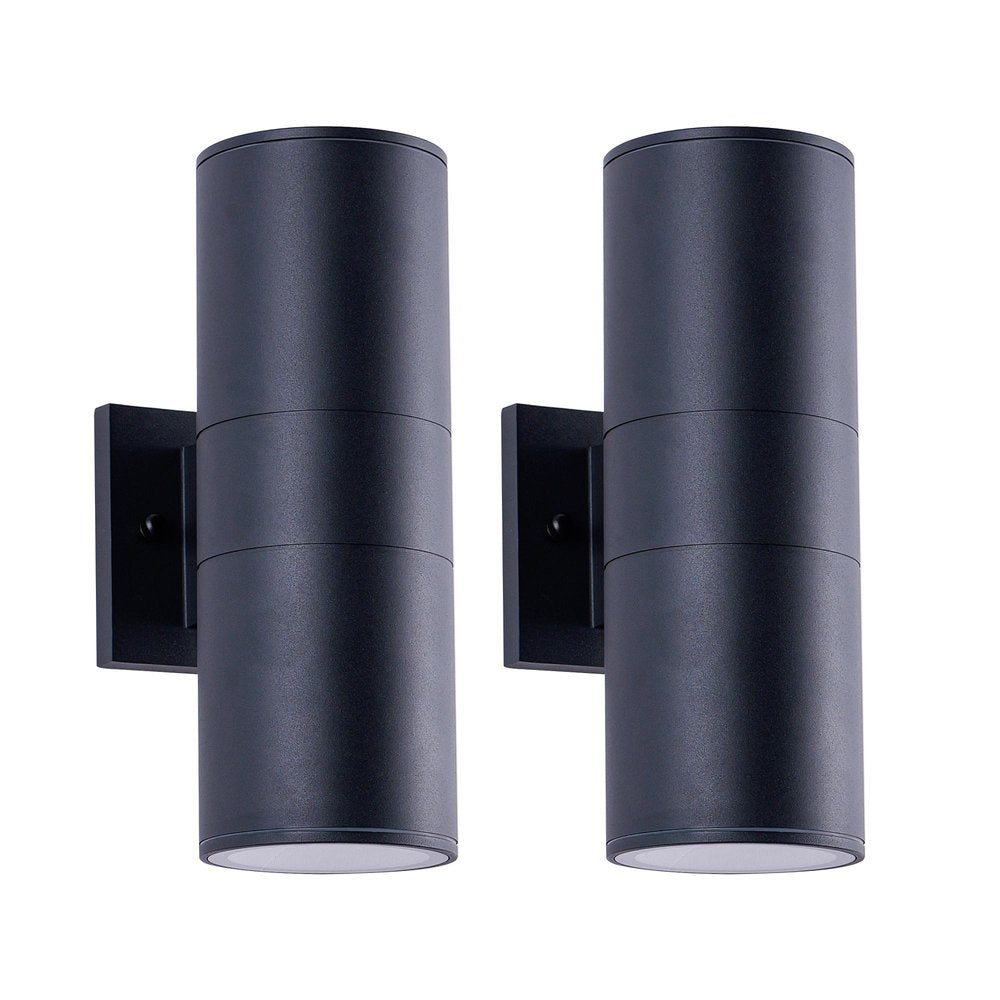 Black Transparent Outdoor Hanging Light