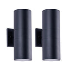 Black Transparent Outdoor Hanging Light