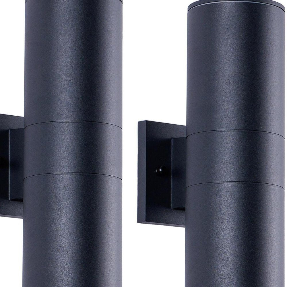 Black Transparent Outdoor Hanging Light
