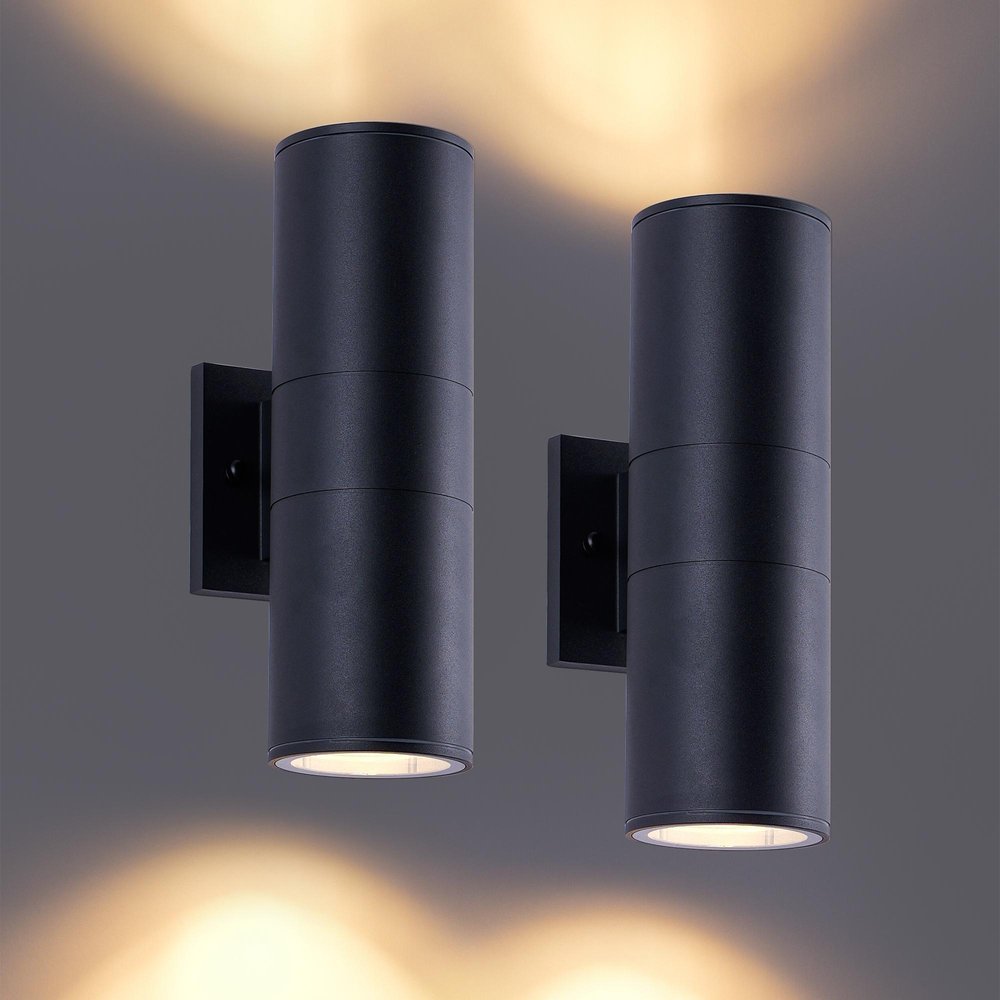 Black Transparent Outdoor Hanging Light