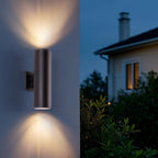 Black Transparent Outdoor Hanging Light