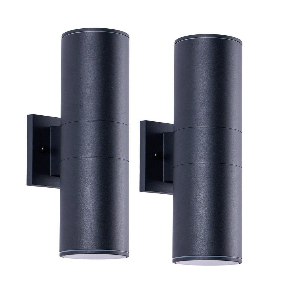 Black Transparent Outdoor Hanging Light