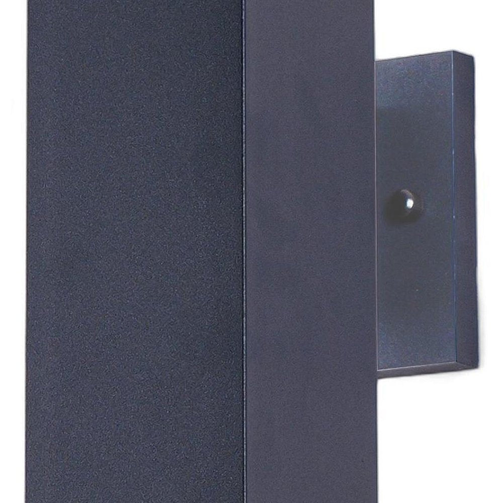 Black Transparent Outdoor Hanging Light
