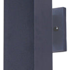 Black Transparent Outdoor Hanging Light