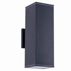 Black Transparent Outdoor Hanging Light