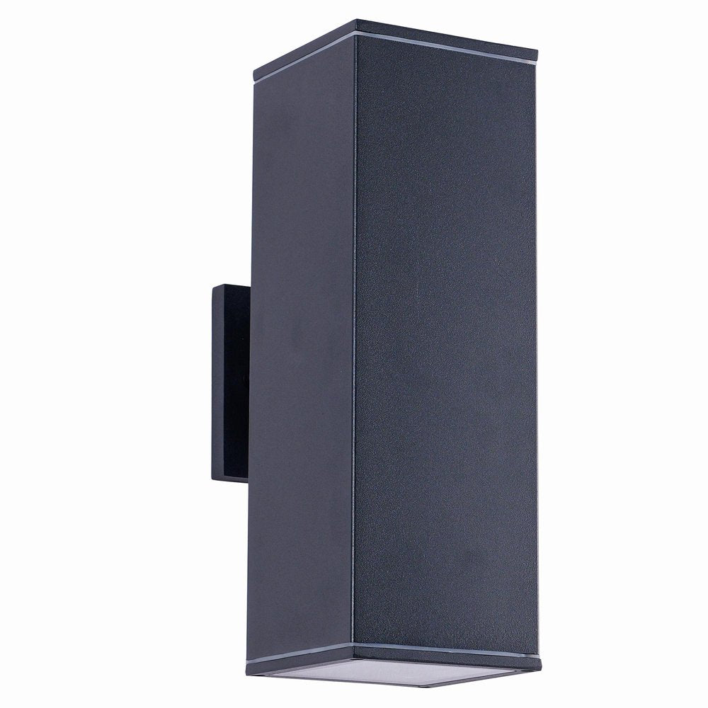 Black Transparent Outdoor Hanging Light
