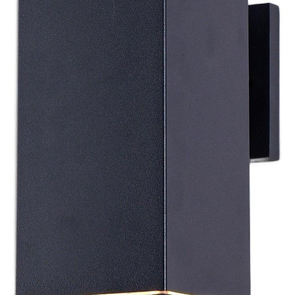 Black Transparent Outdoor Hanging Light