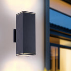 Black Transparent Outdoor Hanging Light