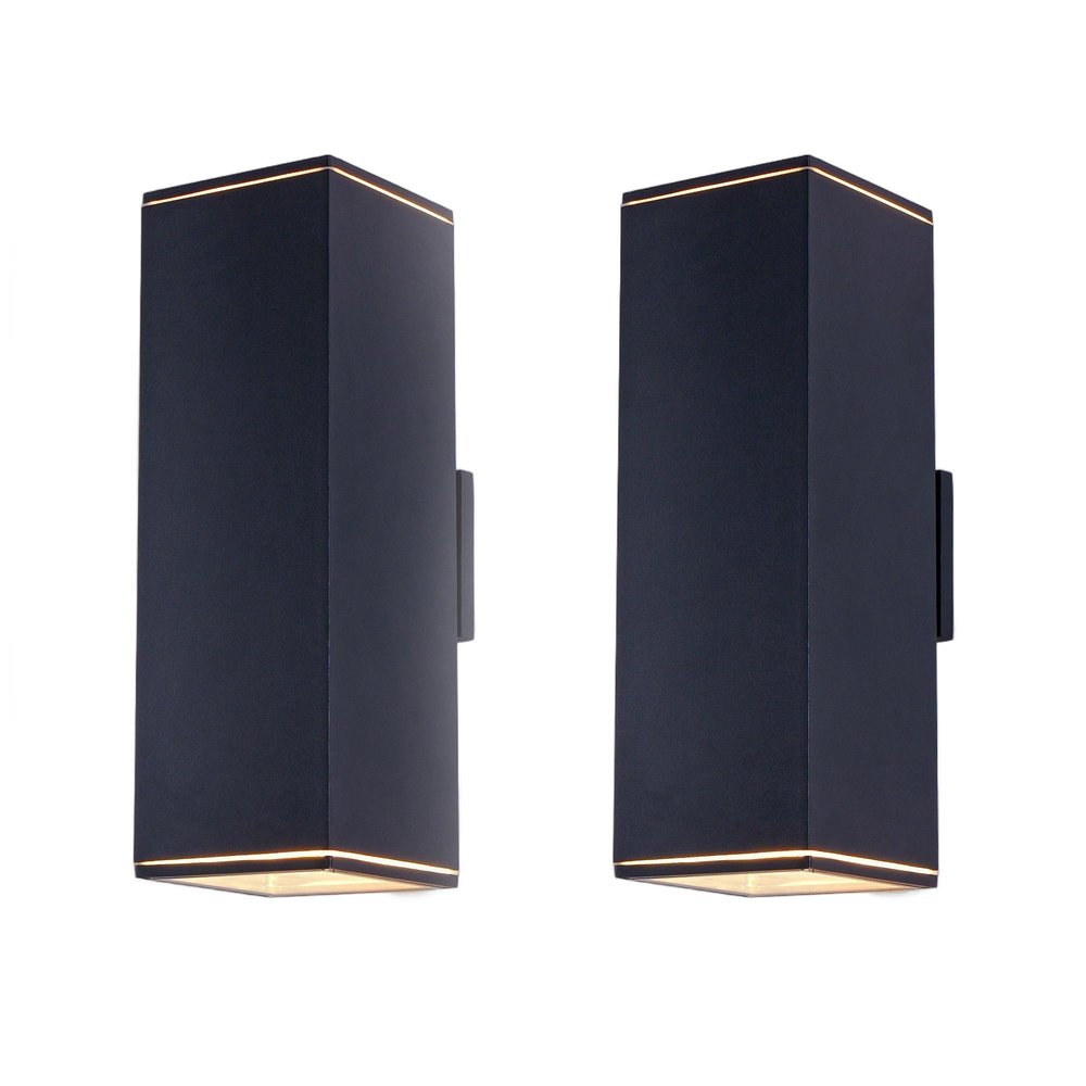 Black Transparent Outdoor Hanging Light