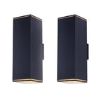 Black Transparent Outdoor Hanging Light