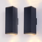 Black Transparent Outdoor Hanging Light