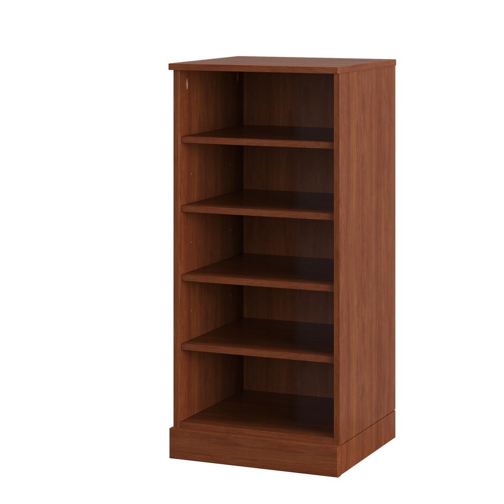 White Ten Pair Solid WoodShoe Storage Cabinet