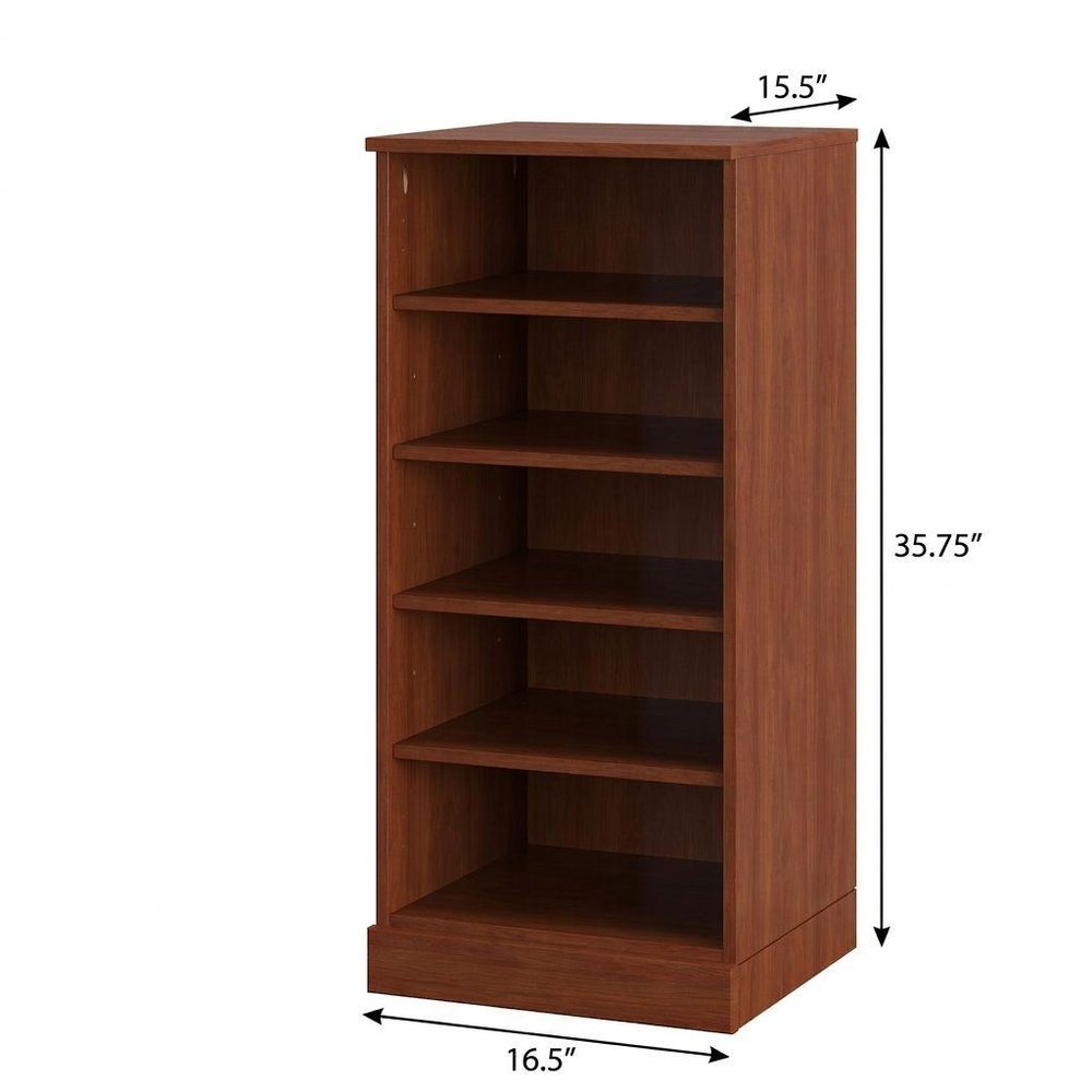 White Ten Pair Solid WoodShoe Storage Cabinet