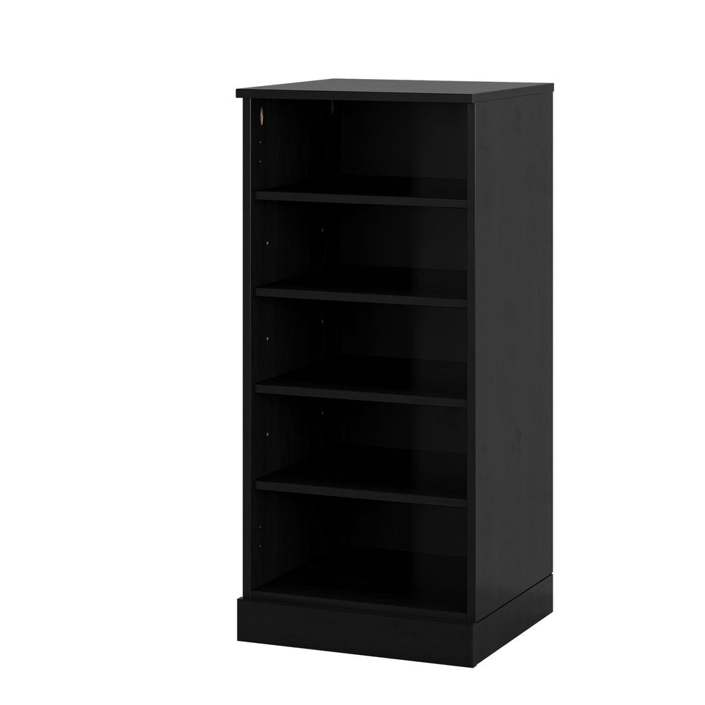 White Ten Pair Solid WoodShoe Storage Cabinet