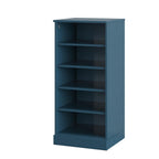 White Ten Pair Solid WoodShoe Storage Cabinet