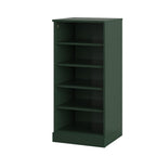 White Ten Pair Solid WoodShoe Storage Cabinet