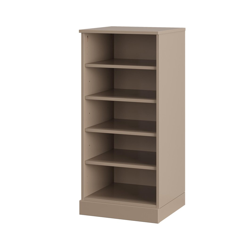 White Ten Pair Solid WoodShoe Storage Cabinet
