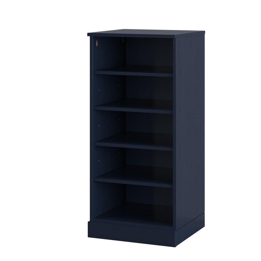 White Ten Pair Solid WoodShoe Storage Cabinet
