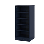 White Ten Pair Solid WoodShoe Storage Cabinet