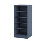 White Ten Pair Solid WoodShoe Storage Cabinet