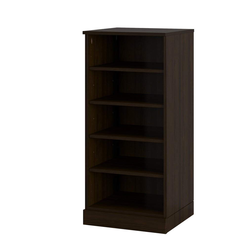 White Ten Pair Solid WoodShoe Storage Cabinet