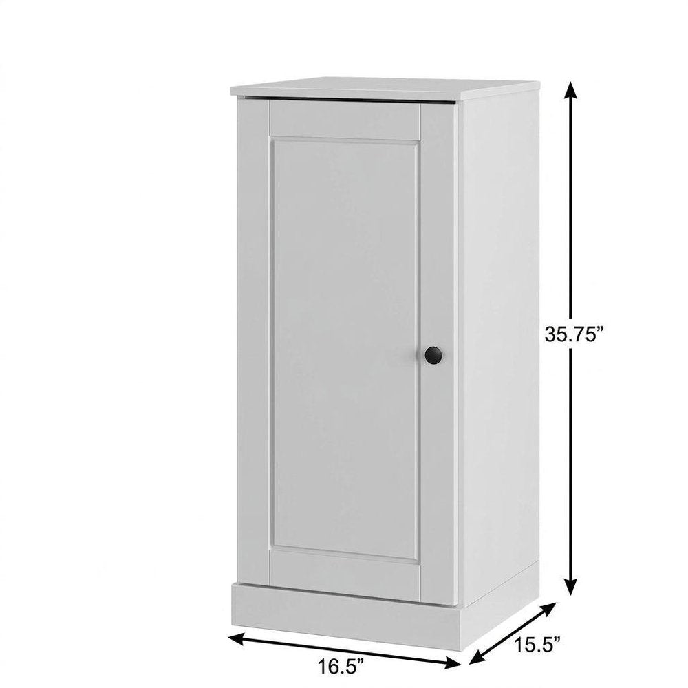 White Ten Pair Solid WoodShoe Storage Cabinet