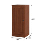 White Ten Pair Solid WoodShoe Storage Cabinet