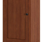 White Ten Pair Solid WoodShoe Storage Cabinet