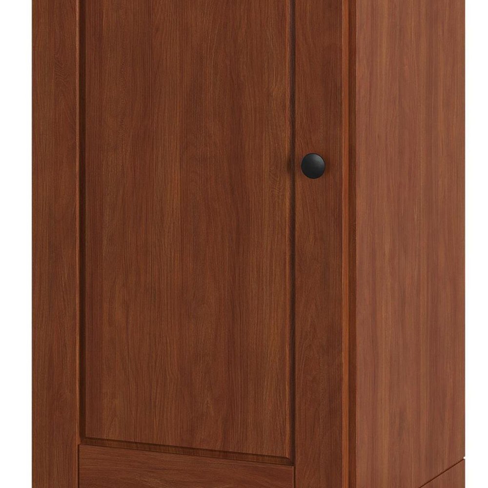 White Ten Pair Solid WoodShoe Storage Cabinet