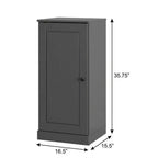 White Ten Pair Solid WoodShoe Storage Cabinet