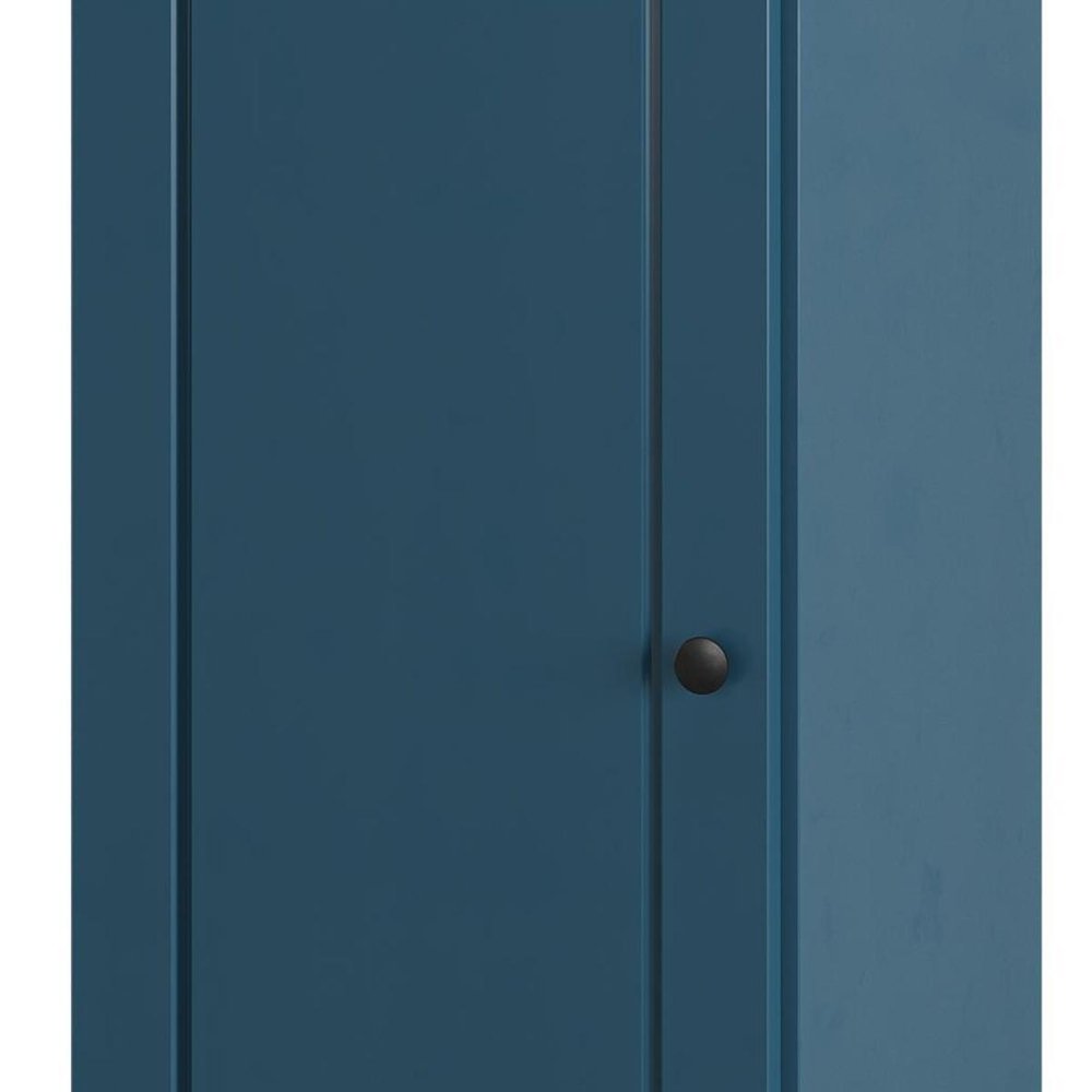 White Ten Pair Solid WoodShoe Storage Cabinet