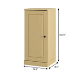 White Ten Pair Solid WoodShoe Storage Cabinet